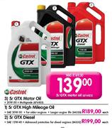 Castrol GTX Diesel-5Ltr Each