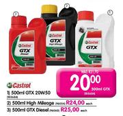 Castrol GTX Diesel-500ml Each