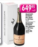 Billecartsalmon Brut Rose In Gift Box-1x750ml 
