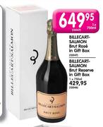 Billecartsalmon Brut Reserve In Gift Box-1x750ml 