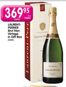 Laurent-Perrier Brut Non Vintage In Gift Box-1x750ml