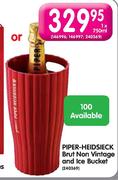 Piper-Heidsieck Brut Non Vintage & Ice Bucket-1x750ml