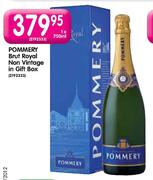 Pommery Brut Royal Non Vintage In Gift Box-1x750ml