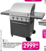 Terrace Leisure Jupiter 200 4 Burner Gas Braai - Each