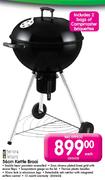 Terrace Leisure Kettle Braai - 56cm Each