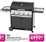 Cadac Maridian 4 Burner Braai - Each