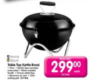 Terrace Leisure Table Top Kettle Braai - Each