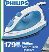 Philips Steam Iron - 1200W Each