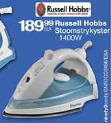 Russell Hobbs Stoomstrykyster - 1400W Elk