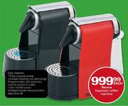 Sienna Espresso Coffee Machine