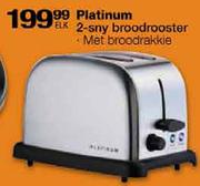 Platinum 2-Sny Broodrooster - Elk