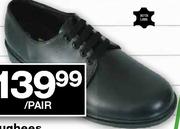 Toughees Lace Up School Shoes Size 6-11