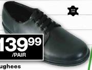 Toughees Lace Up School Shoes Size 2-5