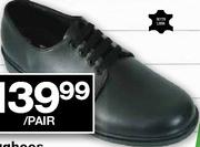 Toughees Lace Up School Shoes Size 9-1