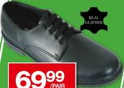 Fullmarks Leather School Shoes Size 2-5