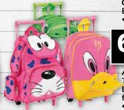 Animal Trolley Backpack For Kids