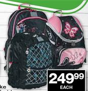 Orthopaedic Backpacks