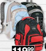 Steelers Large Deluxe Backpack