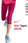 Nike Girl's Capris
