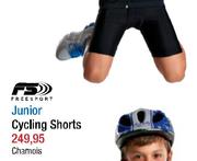 Freesport Junior Cycling Shorts