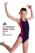 Adidas Girl's Inspiration Athletic 1 Piece