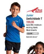 First Ascent Junior Switchable T