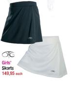 OTG Girl's Skorts