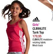 Adidas Girl's Climalite Tank Top