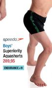 Speedo Boy's Superiority Aquashorts
