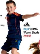 Addis Boy's Clima Woven Shorts