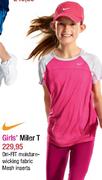 Nike Girl's Miler T