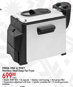 Prima One & Only Stainless Steel Deep Fat Fryer-Each