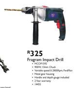 Fragram Impact Drill (MCOP1592)