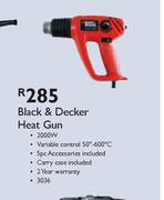 Black & Decker Heat Gun-200W