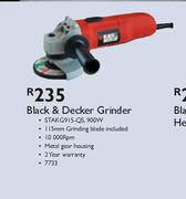 Black & Decker Grinder-900w (STAKG915-QS)