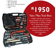 Yato Tool Box-76Pc (YT-3892)