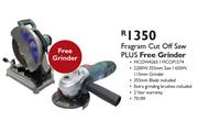 Fragram Cut Off Saw Plus Free Grinder (MCOW4265/MCOP1574)