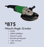Hitachi Angle Grinder-G23SS