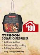 Typhoon Square Chargriller