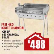Cheff 630 Charcoal Braai 