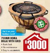 Boma Braai With Grid-700mm
