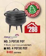 Megamaster No. 3 Potjie Pot