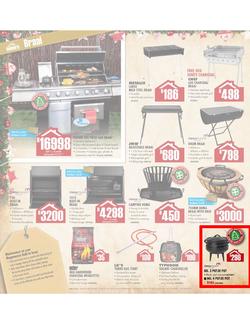 Builders Warehouse : Do a little something this Christmas (20 Nov - 24 Dec), page 22
