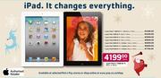 Apple iPad 64GB Wi-Fi-Black Or White