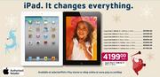Apple iPad 64GB Wi-Fi + Cellular-Black Or White