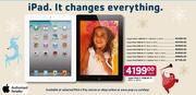 Apple iPad 32GB Wi-Fi + Cellular-Black Or White
