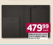 Kobo Bookstyle Leather Case-Each