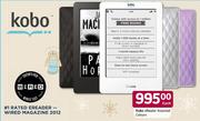 Kobo eReader Assorted Colours-Each