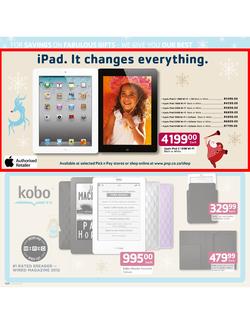 Pick n Pay Hyper : Christmas (19 Nov - 26 Dec), page 22