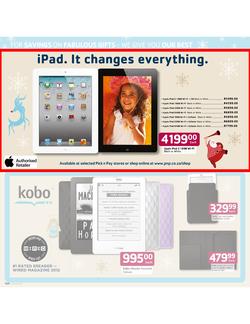 Pick n Pay Hyper : Christmas (19 Nov - 26 Dec), page 22